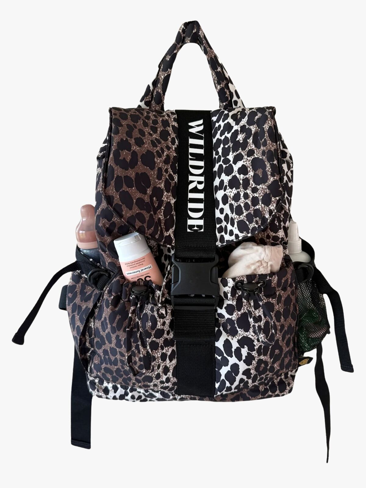 Wildride Wickeltasche Rucksack, Savannah