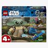 LEGO Star Wars 75443 Grogus Zuhause