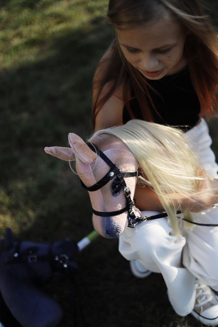 byASTRUP Steckenpferd Spirit, Blond