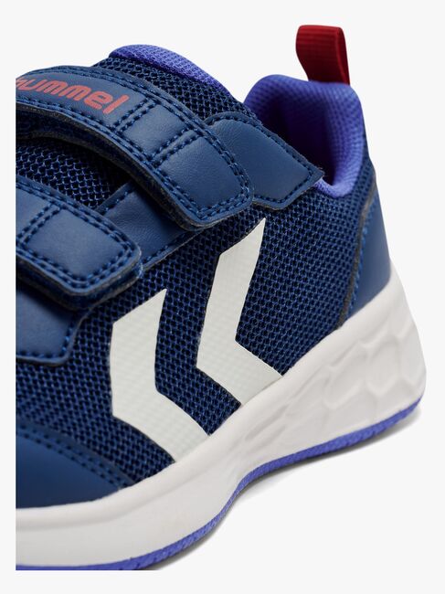 Hummel Turbo Run 1.0 Jr Low Sneaker, Navy Peony