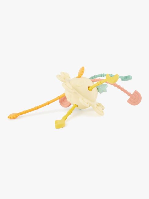 Bieco Montessori Silikon Aktivitätsspielzeug, Banana