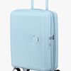 American Tourister Soundbox Spinner Koffer 35,5L, Pastel Blue