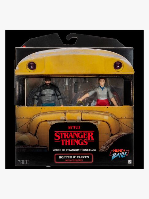 Stranger Things Figurenset Core 2er-Pack, Gemischt