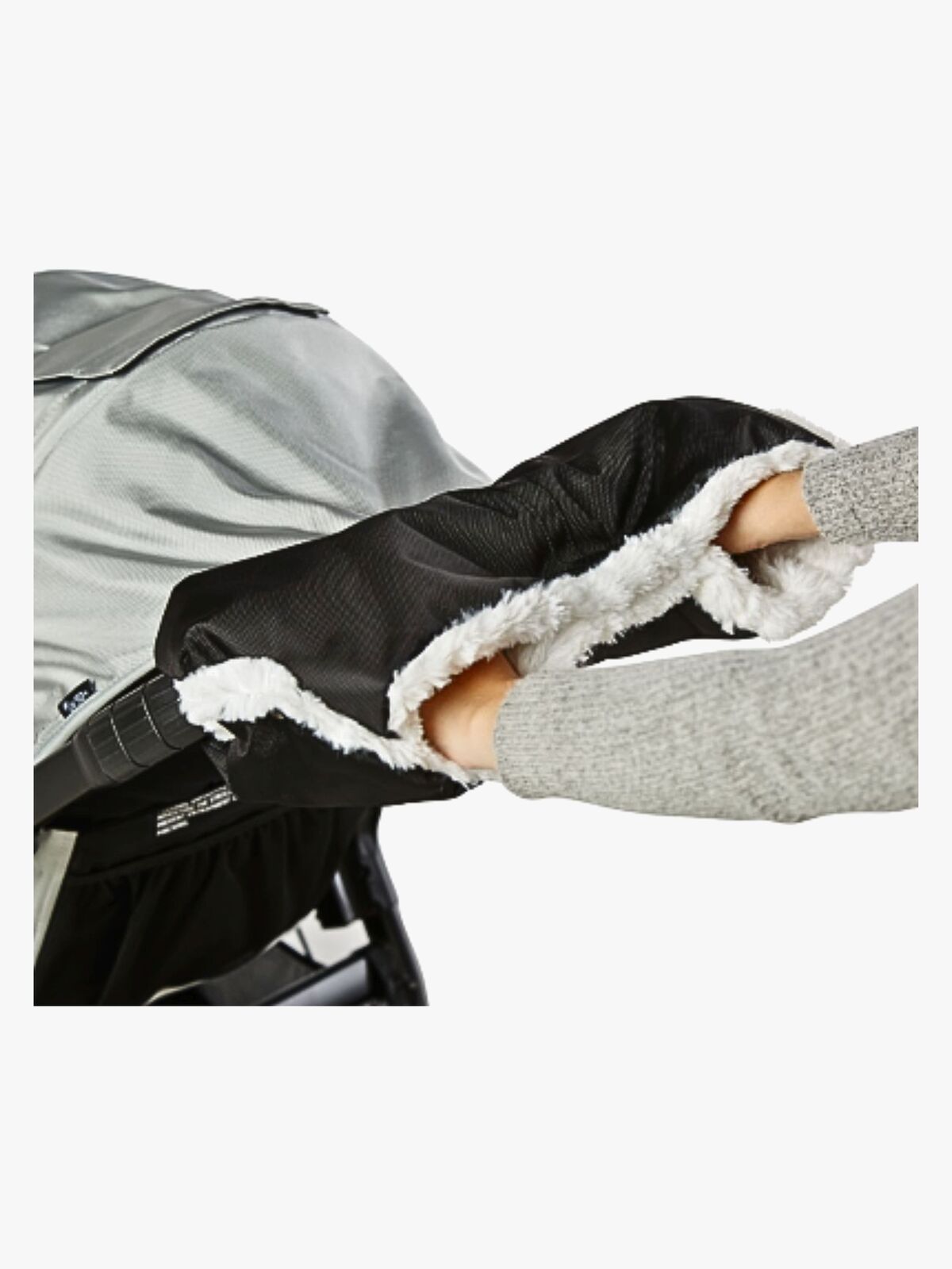 Baby Jogger Handwärmer, Schwarz