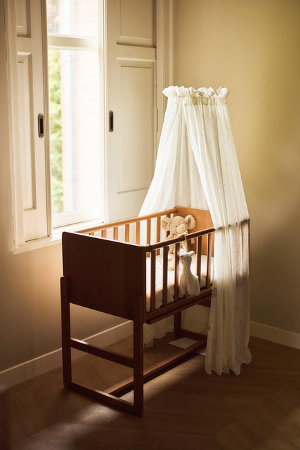 Jollein Bodenstativ für Betthimmel, Messing