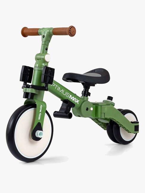 Milly Mally Optimus Max Dreirad 4-in-1, Grün