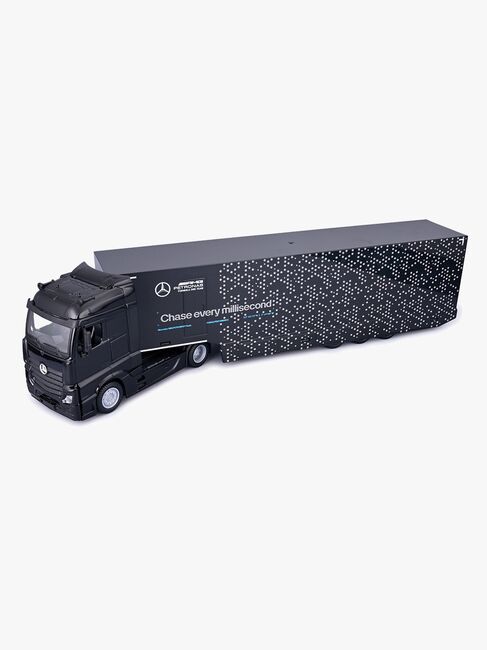 F1 Mercedes AMG Racing Transportset mit W15 Russell #63 1:43