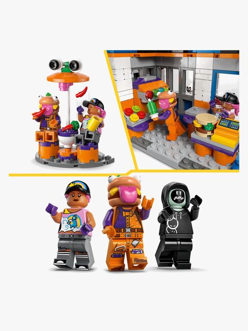 LEGO Fortnite 77076 Durrr Burger Restaurant