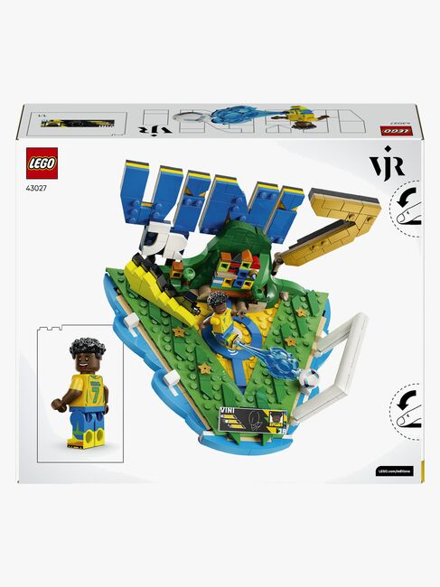 LEGO Editions Football 43027 Vini Jr. – Fußball-Highlights