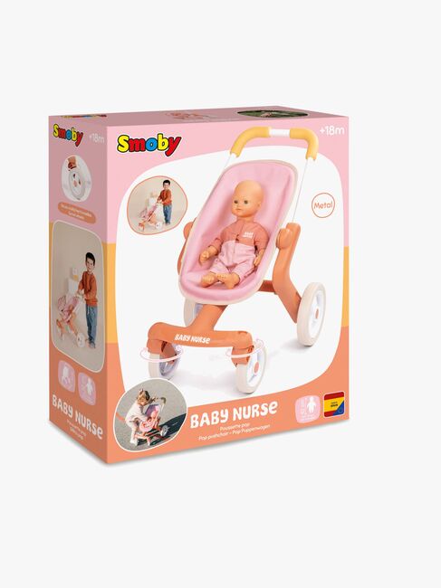 Smoby Baby Nurse Buggy