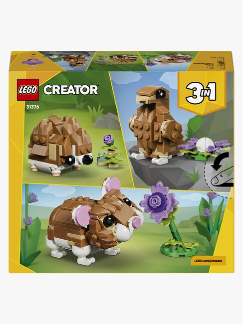 LEGO Creator 31376 Niedlicher Hamster mit Blume