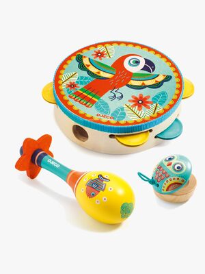 Djeco Musik-Set Teddy