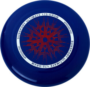 Sunsport Ultimate Frisbee 175 g Frisbee, Blau