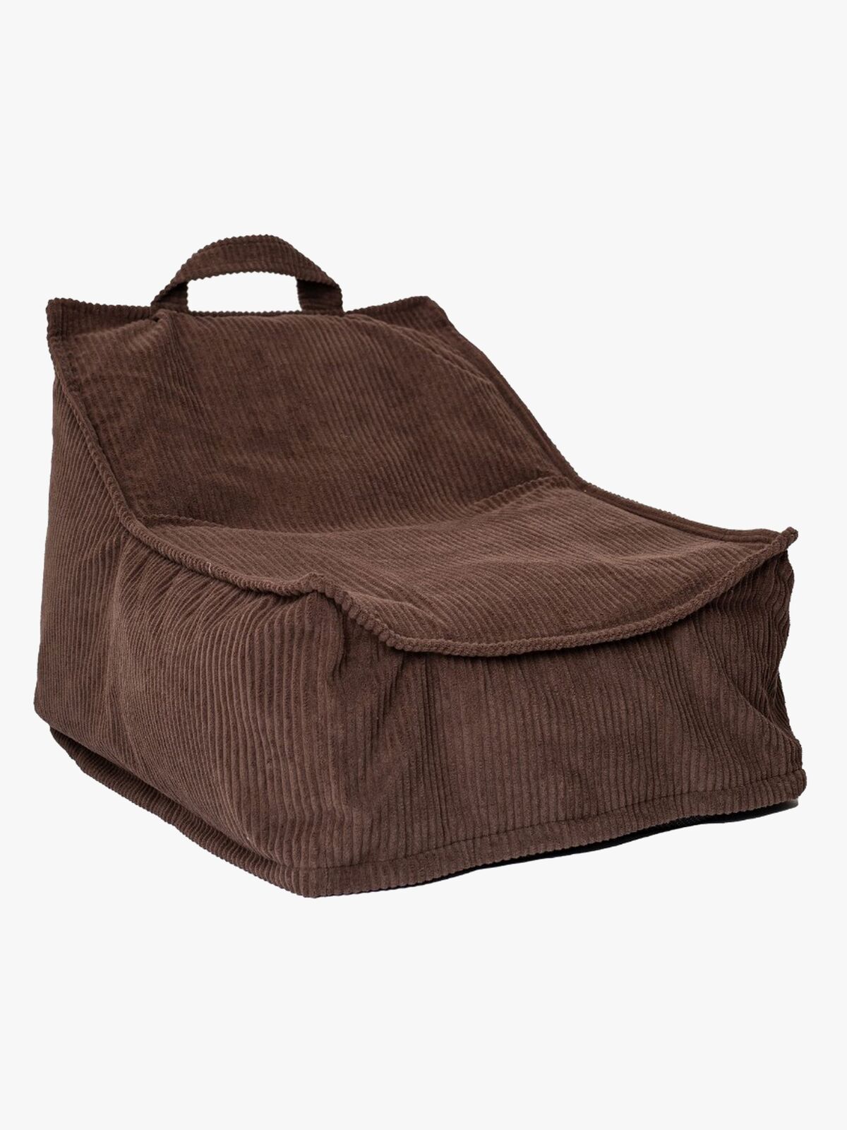 Yappy Kids Yappyhug Sitzsack, Chocolate Brown