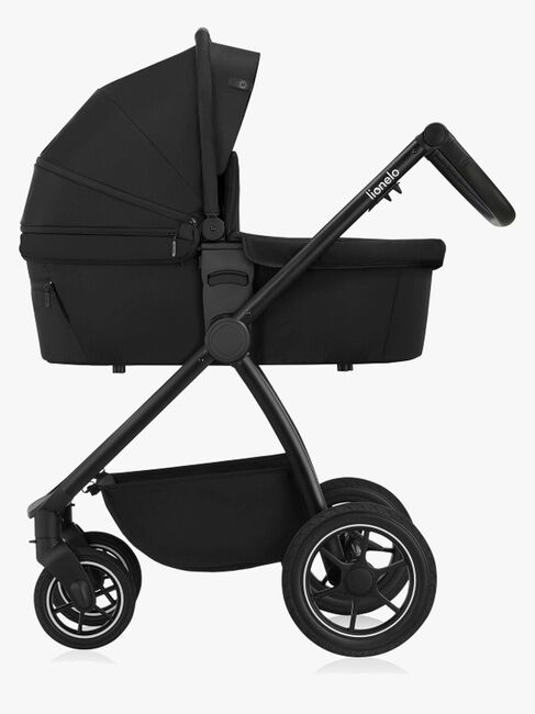 Lionelo Meril 3-in-1 Kombikinderwagen, Black Onyx