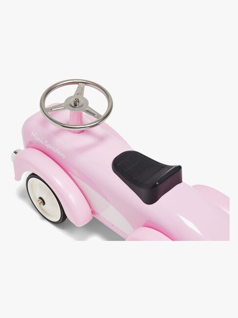 Mini Speeders Rutschauto, Rosa