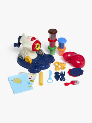 Fippla Knete Nudelmaschine 5 Farben