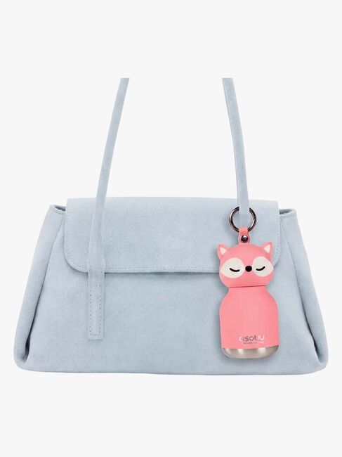 Asobu Bestie Mini Wasserflasche Fuchs, Rosa IBV44-PINKFOX-4840_3b.jpg