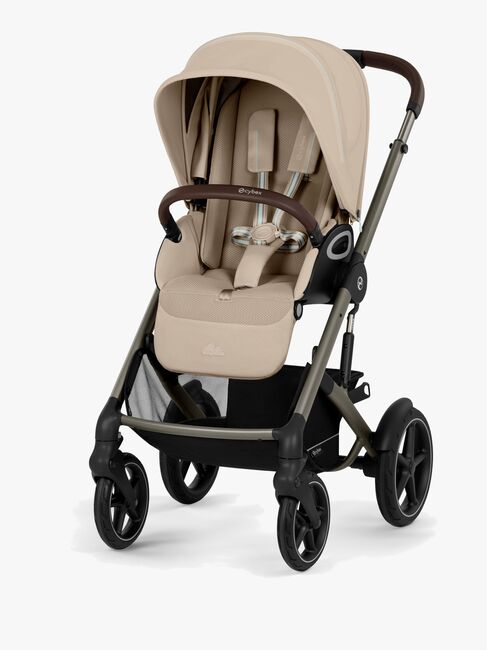 Cybex TALOS S Lux Kinderwagen, Almond Beige