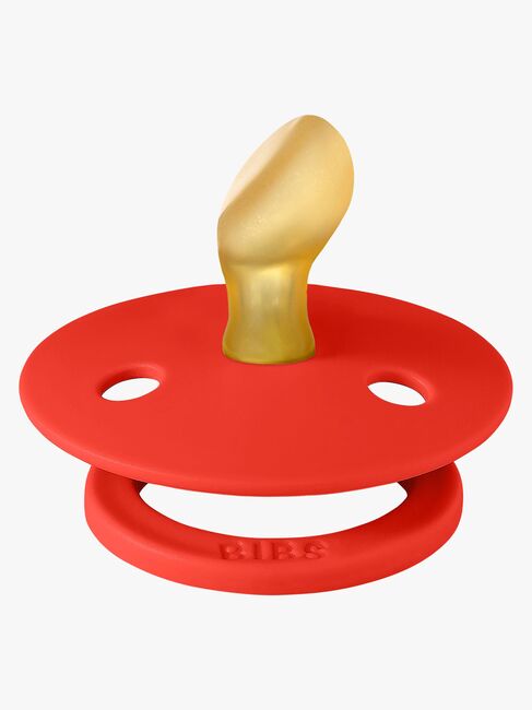 BIBS Colour Schnuller Latex Größe 1 Anatomisch, Candy Apple