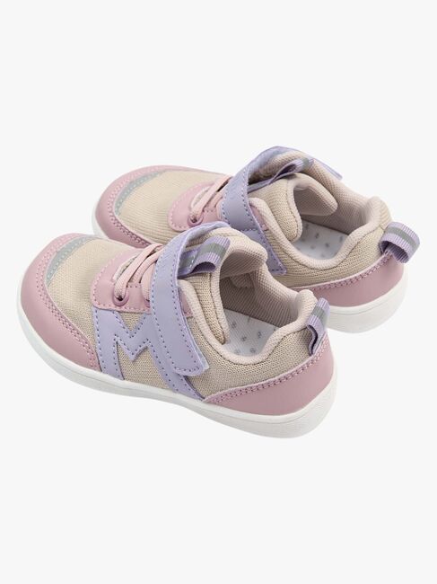 Mikk-Line Barefoot Sneaker, Mauve Shadows