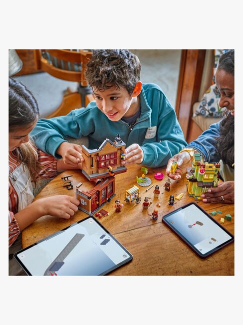 LEGO Harry Potter 76452 Qualität für Quidditch & Fortescues Eissalon