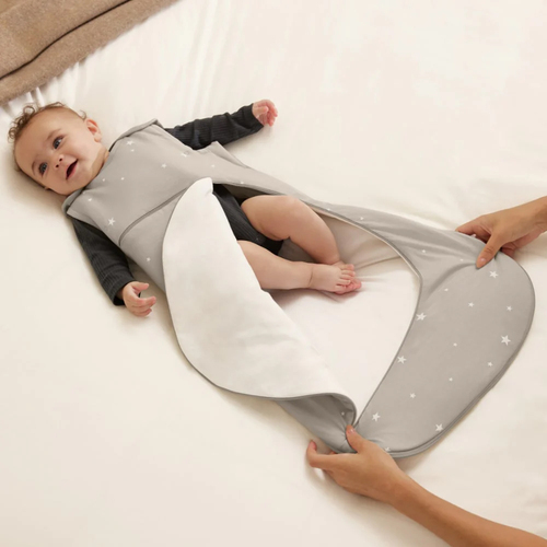 Snüz SnuzPouch Schlafsack 2.5 TOG, Grey/Star