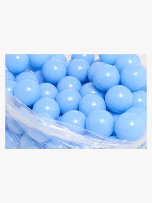 JLY Bälle für Bällebad 100 Teile, Blau