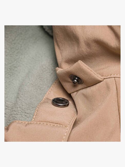 Viking x Kenza Softshelljacke, Dark Sand