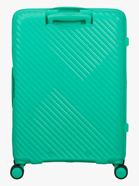 American Tourister Diablast Spinner Koffer 81-91L, Cyber Aqua