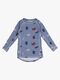Lindberg Phuket UV-Schutzshirt, Blue/Light Blue