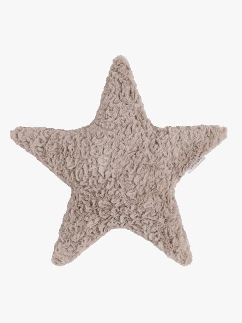Baby's Only Star Snow Kissen, Taupe