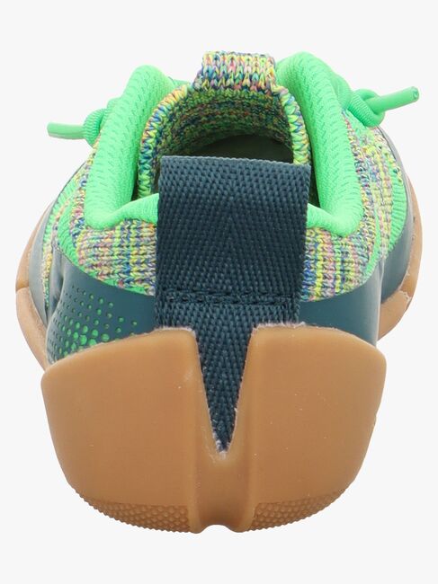 Superfit Vento Barefoot Sneaker, Grün