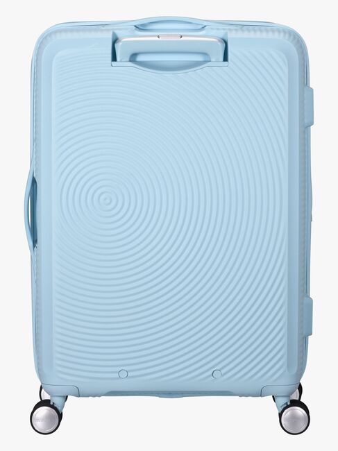 American Tourister Soundbox Spinner Reisekoffer 71,5L, Pastel Blue
