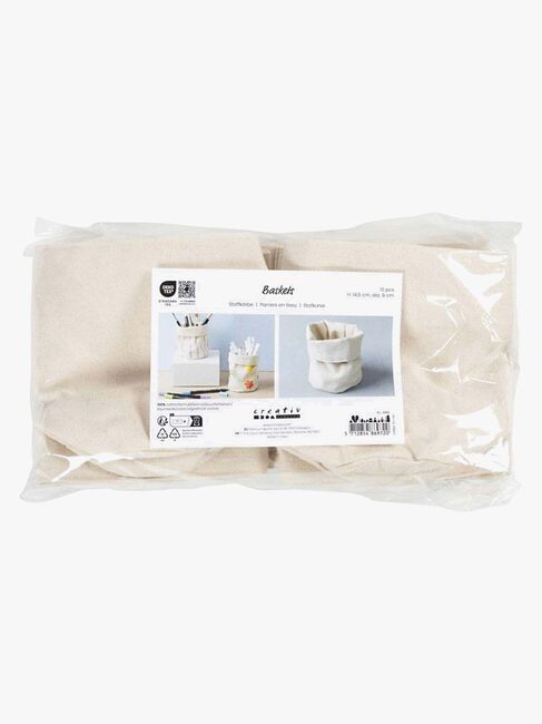 Creativ Company Stoffkörbe Klein 10 Teile