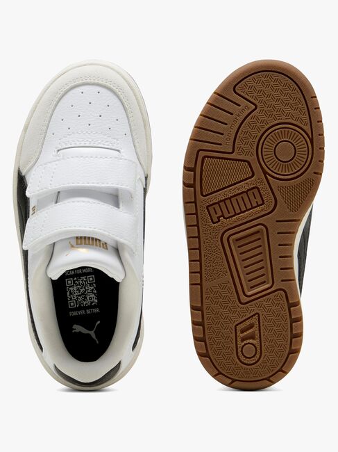 Puma Shuffle Downtown Lo OG V PS Sneaker, White