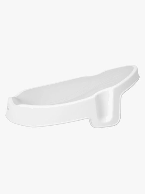 Shnuggle Badestütze Newborn, White/Grey