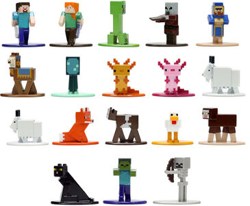 Jada Toys Minecraft Caves & Cliffs Nano Figurenset 18 Teile