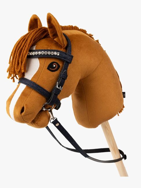 My Hobby Horse Zaumzeug Glitzer, Marineblau