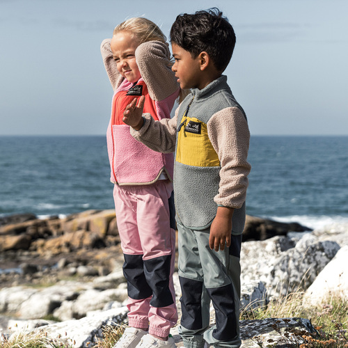 Didriksons Anten Fleecejacke, Factory Blue