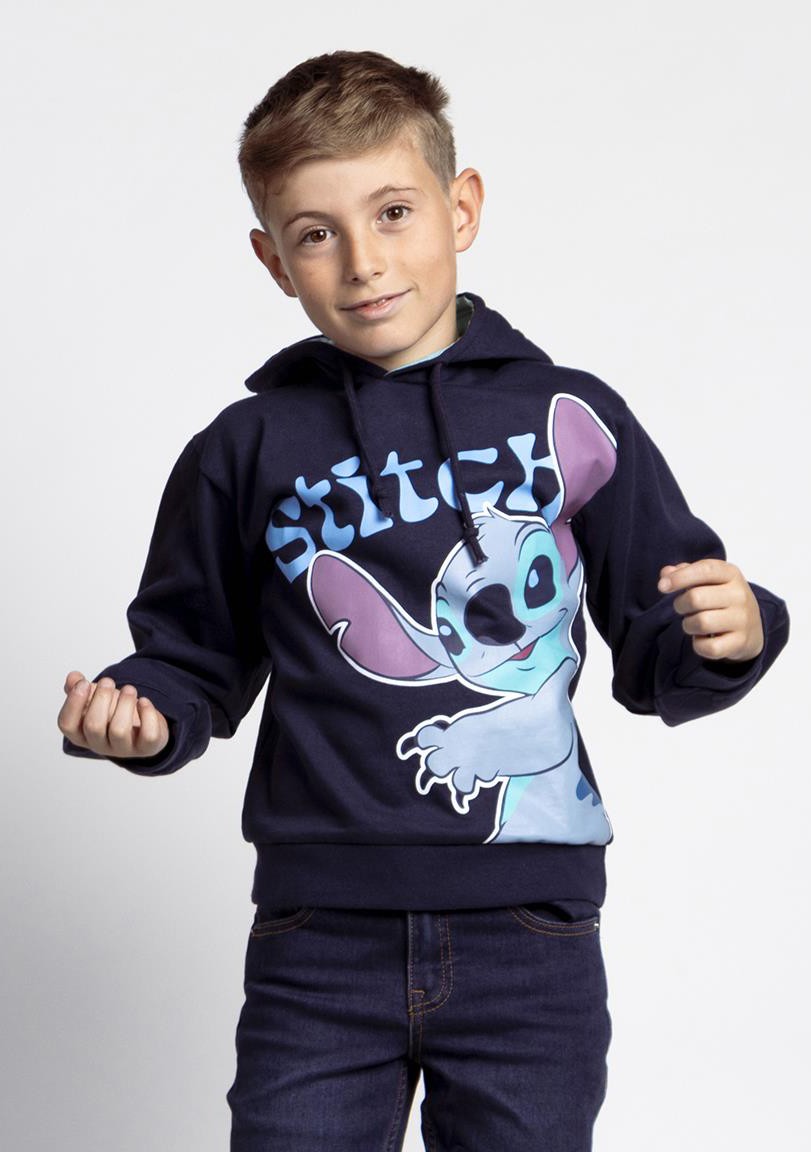 Disney Lilo & Stitch Hoodie, Blau