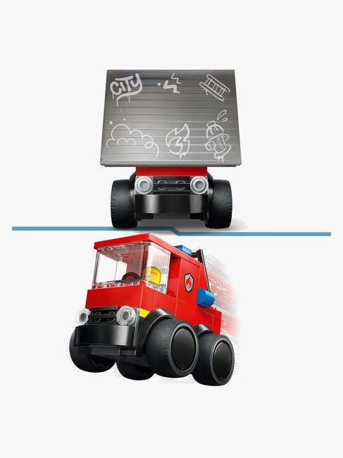 LEGO City 60482 Coole Flitzer – Löschauto