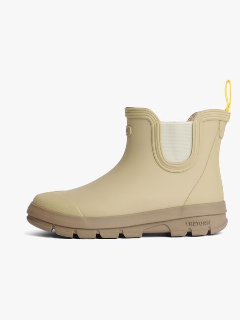 Tretorn Aktiv Chelsea Gummistiefel, Dune
