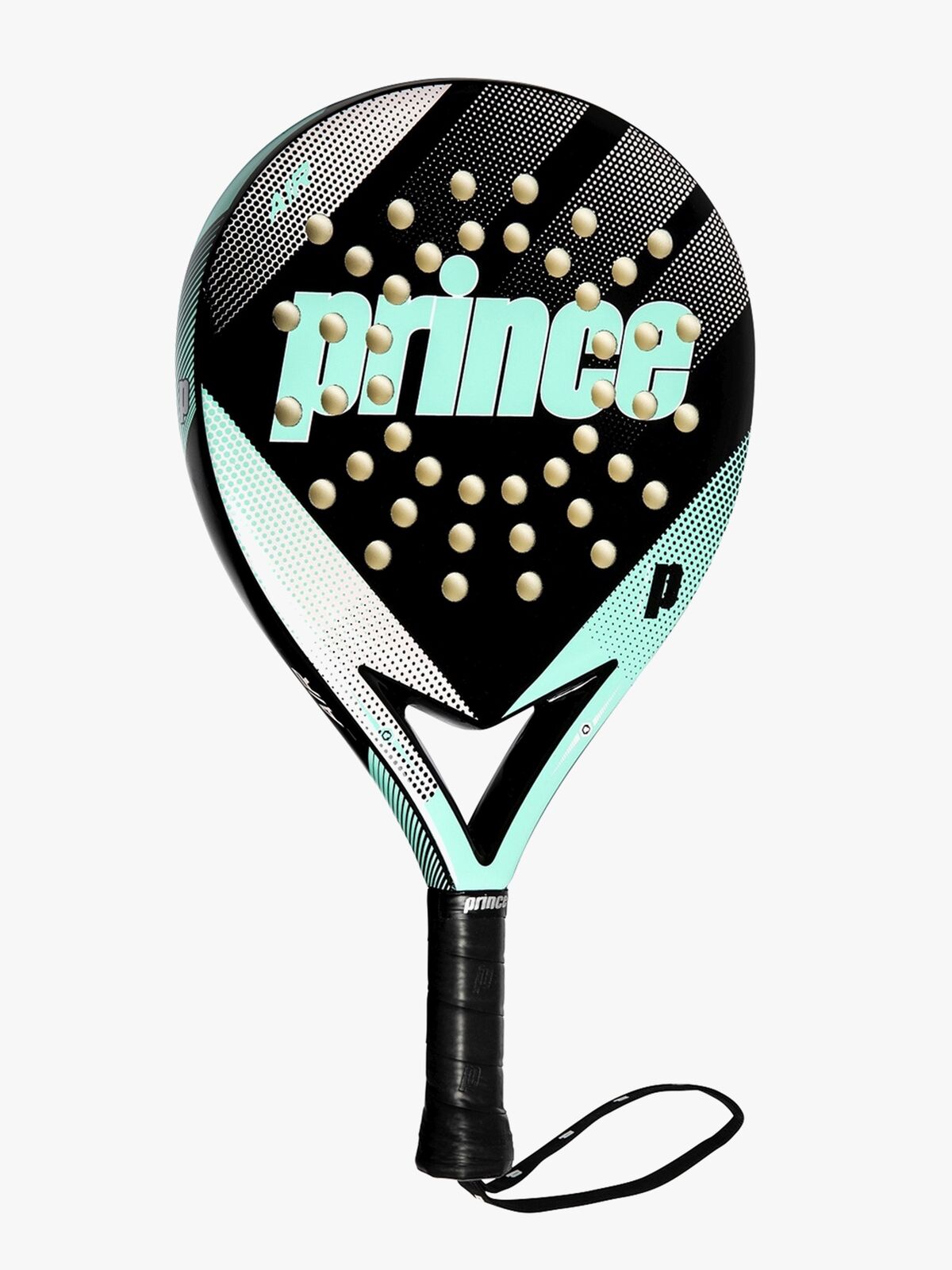 Prince Air Padelschläger, Schwarz/Grün