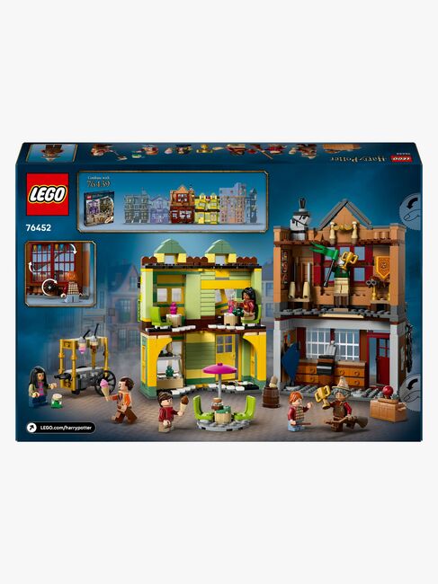 LEGO Harry Potter 76452 Qualität für Quidditch & Fortescues Eissalon