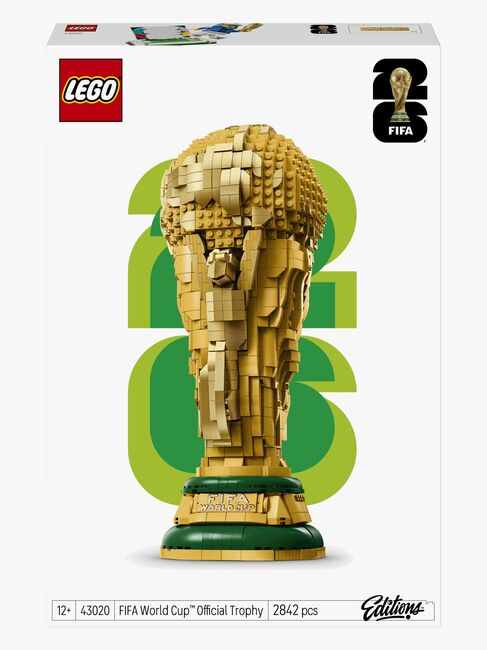 LEGO Editions Football 43020 Offizieller Pokal der FIFA Fußball-Weltmeisterschaft
