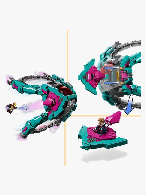 LEGO Super Heroes 76255 Das neue Schiff der Guardians