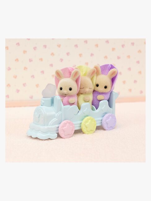Sylvanian Families Puppenhauszubehör Triplets Baby Bathtime Set
