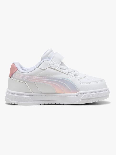 Puma Caven III Holo 2.0 AC+ Infant Sneaker, Rosy Outlook