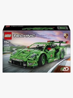 LEGO Technic 42224 Porsche 911 GT3 R REXY AO Racing Rennwagen